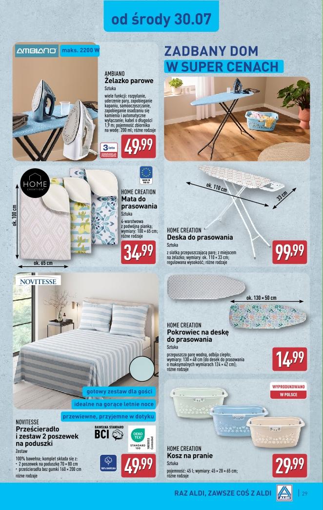 Gazetka promocyjna ALDI do 02/08/2025 str.29