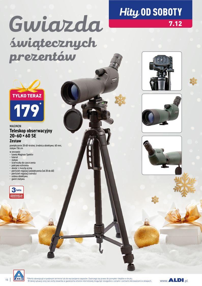 Gazetka promocyjna ALDI do 07/12/2019 str.15