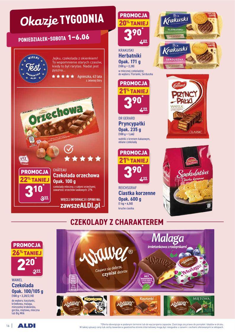 Gazetka promocyjna ALDI do 06/06/2020 str.16