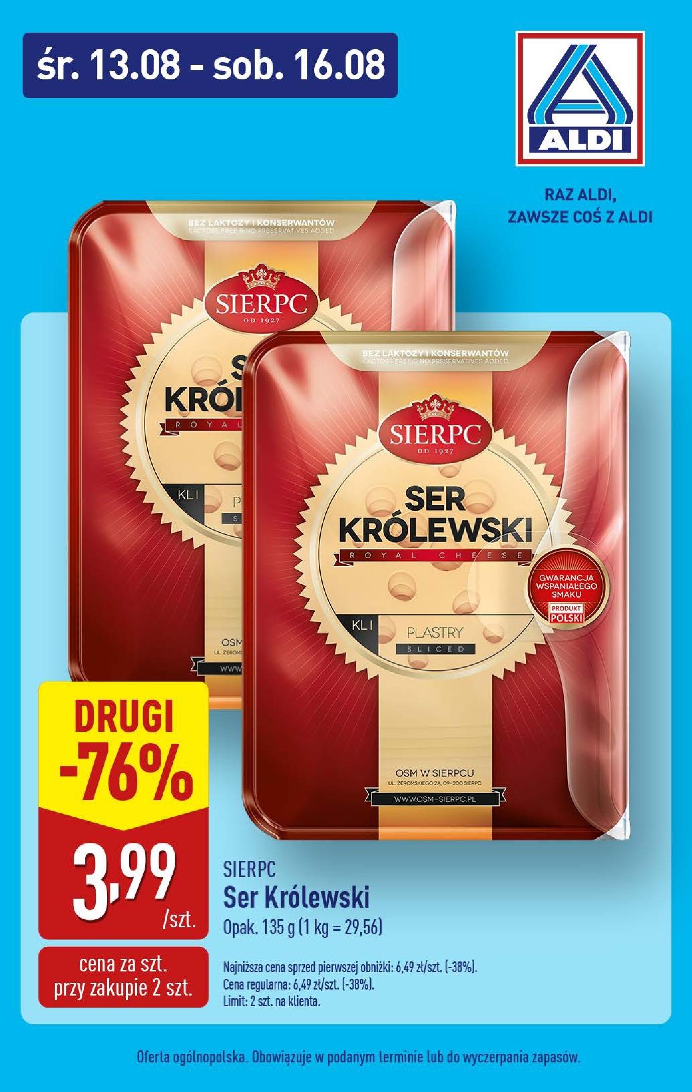Gazetka promocyjna ALDI do 16/08/2025 str.6