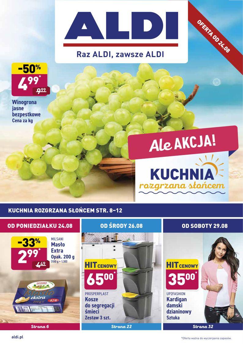 Gazetka promocyjna ALDI do 30/08/2020 str.1