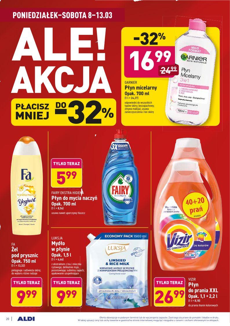 Gazetka promocyjna ALDI do 13/03/2021 str.20