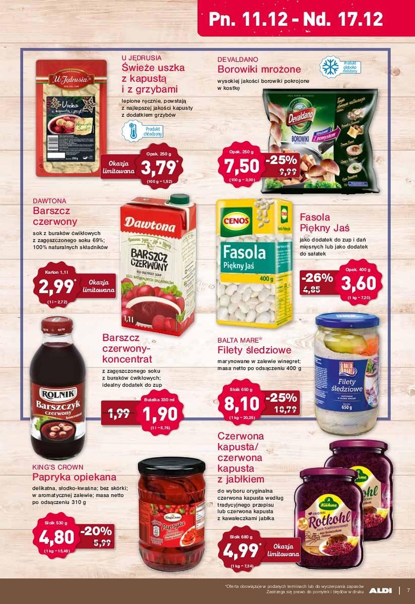 Gazetka promocyjna ALDI do 17/12/2017 str.7