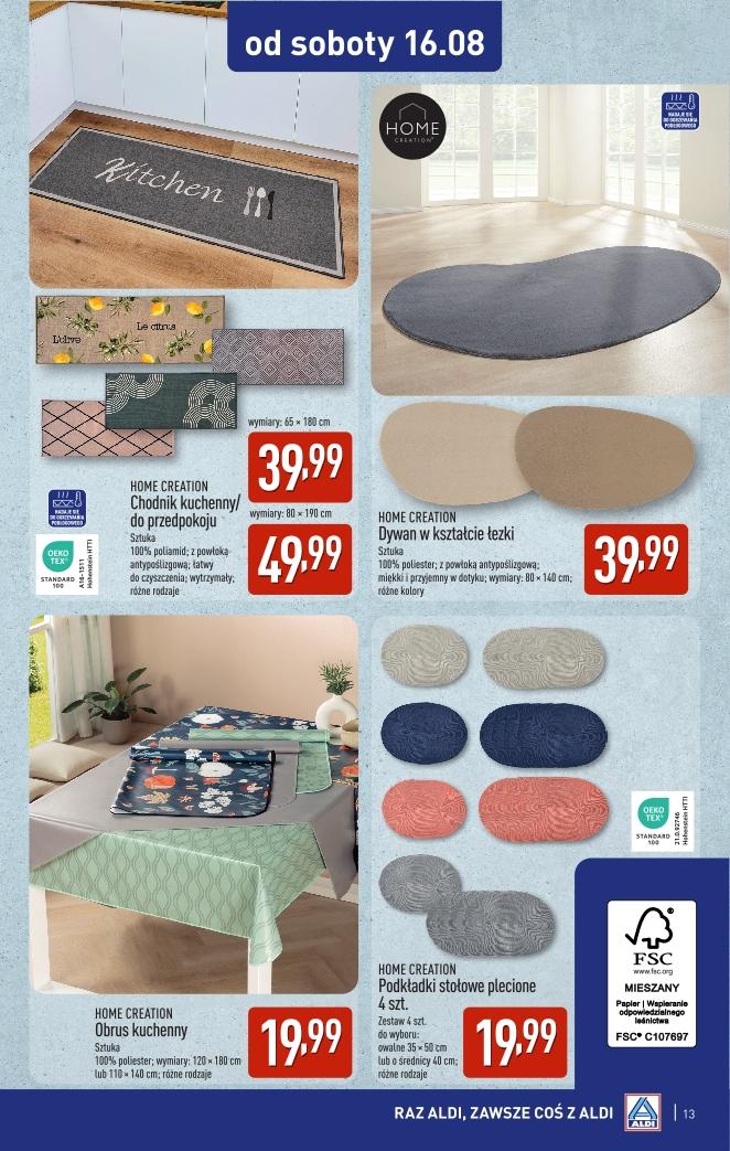 Gazetka promocyjna ALDI do 16/08/2025 str.13