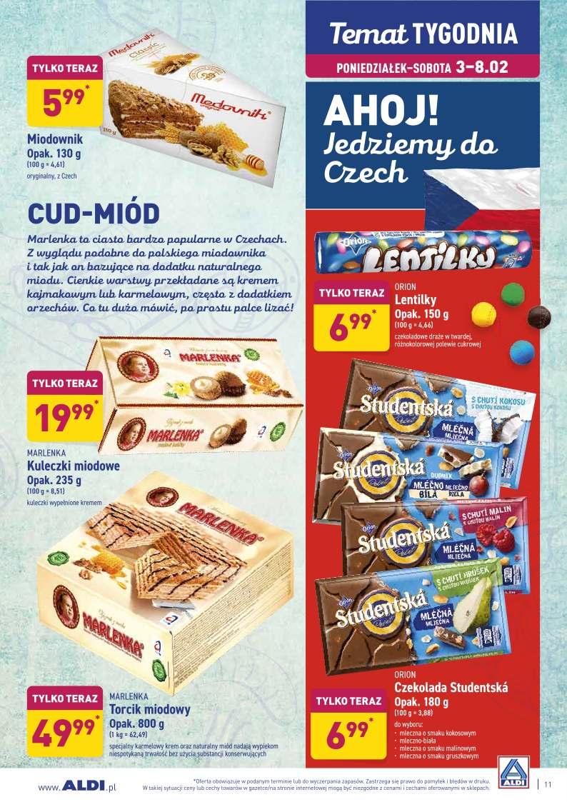 Gazetka promocyjna ALDI do 08/02/2020 str.11