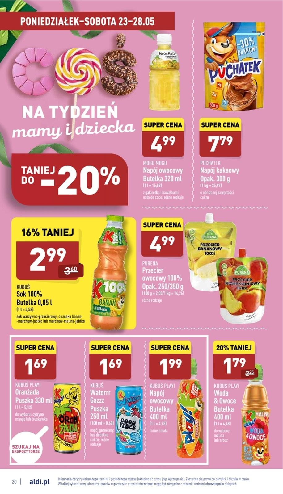 Gazetka promocyjna ALDI do 28/05/2022 str.20