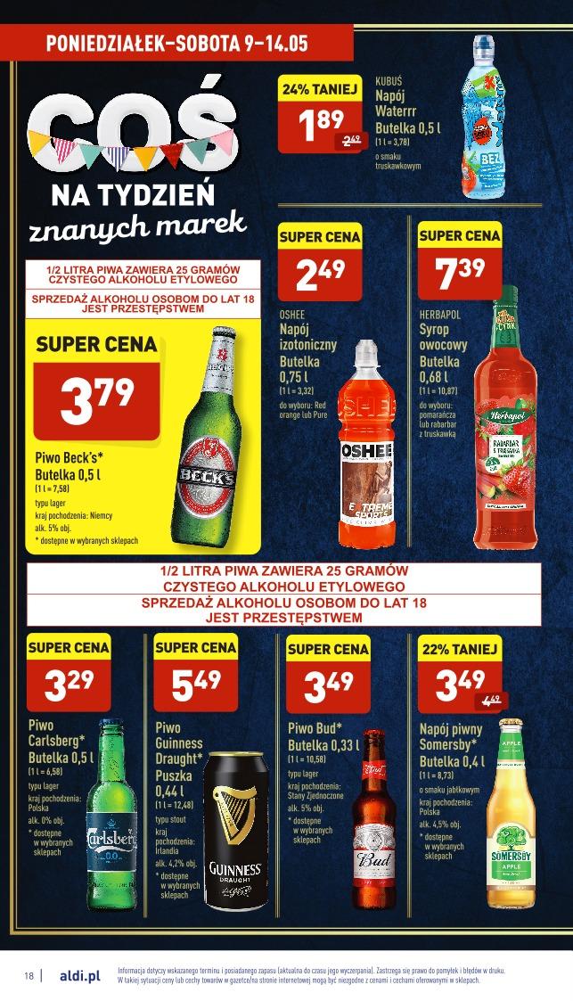 Gazetka promocyjna ALDI do 14/05/2022 str.18