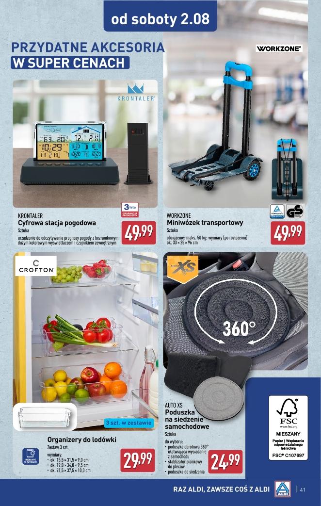 Gazetka promocyjna ALDI do 02/08/2025 str.41