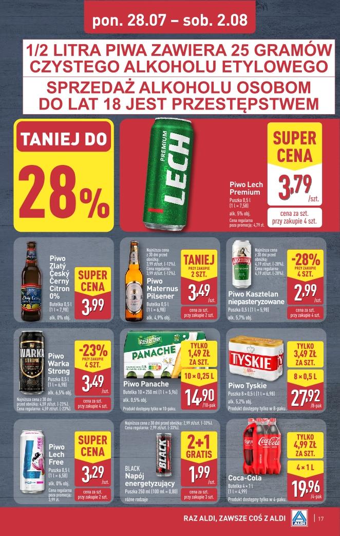 Gazetka promocyjna ALDI do 02/08/2025 str.17