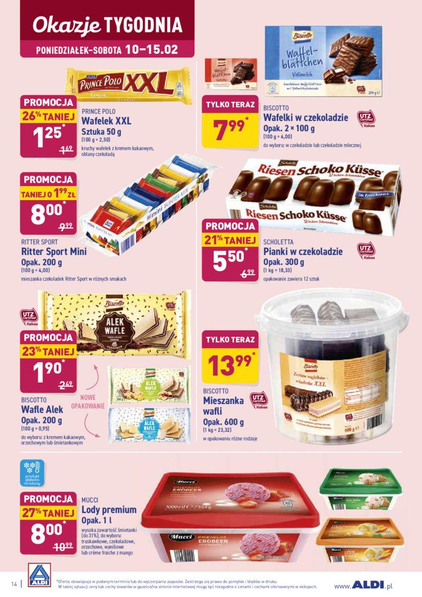 Gazetka promocyjna ALDI do 15/02/2020 str.14