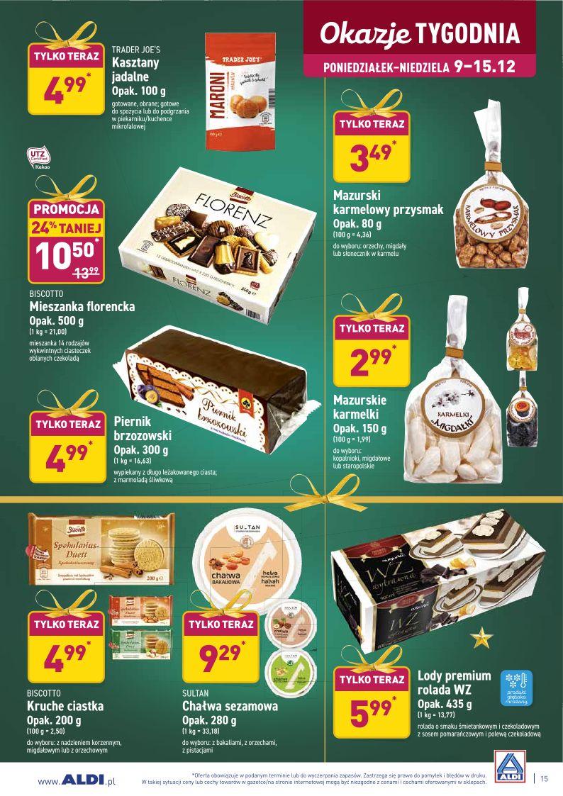 Gazetka promocyjna ALDI do 14/12/2019 str.15