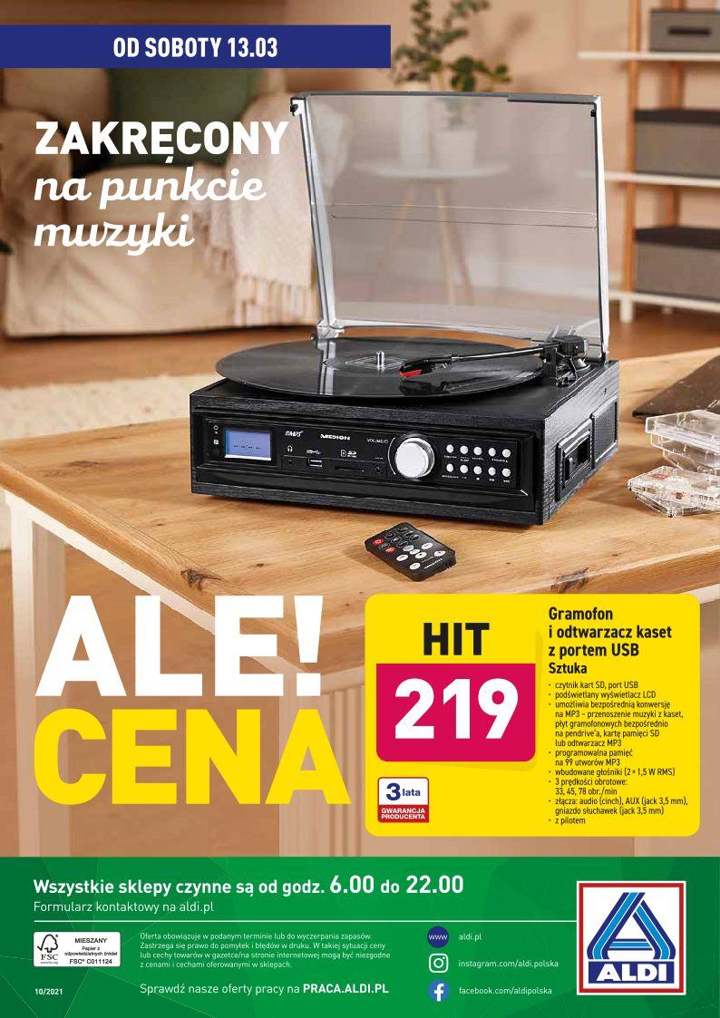 Gazetka promocyjna ALDI do 13/03/2021 str.36