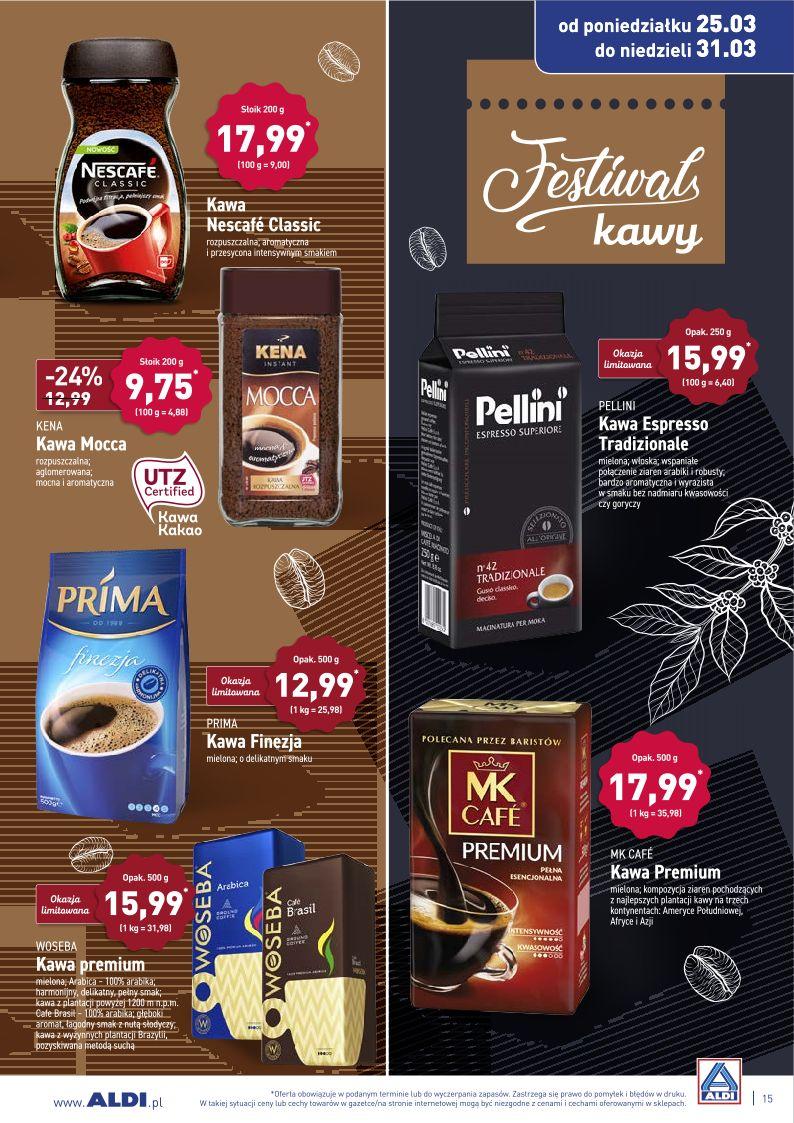 Gazetka promocyjna ALDI do 31/03/2019 str.15