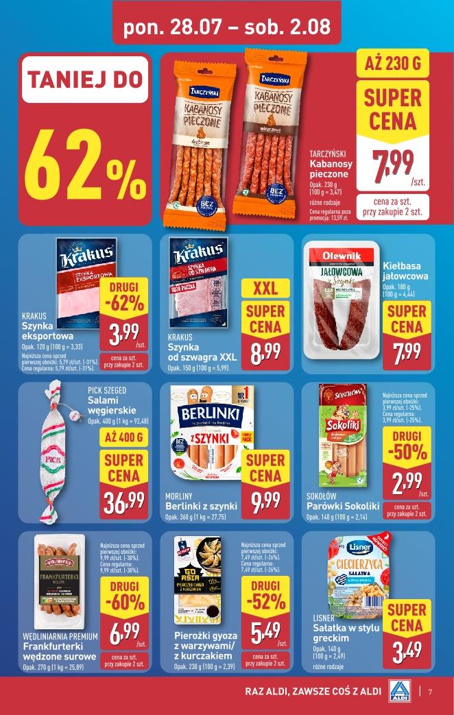 Gazetka promocyjna ALDI do 02/08/2025 str.7