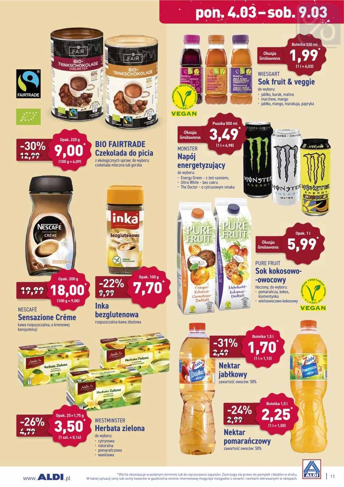 Gazetka promocyjna ALDI do 10/03/2019 str.11