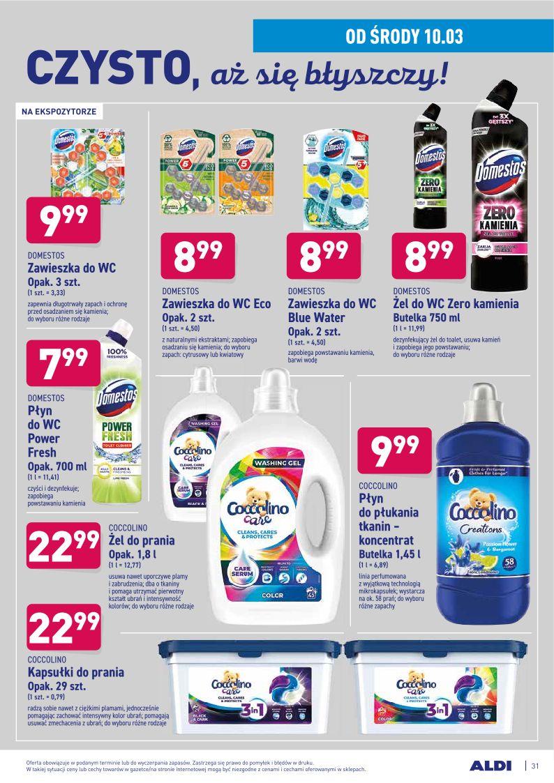 Gazetka promocyjna ALDI do 13/03/2021 str.31