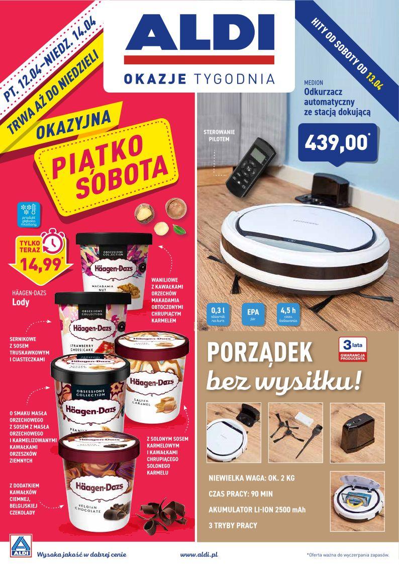 Gazetka promocyjna ALDI do 14/04/2019 str.1