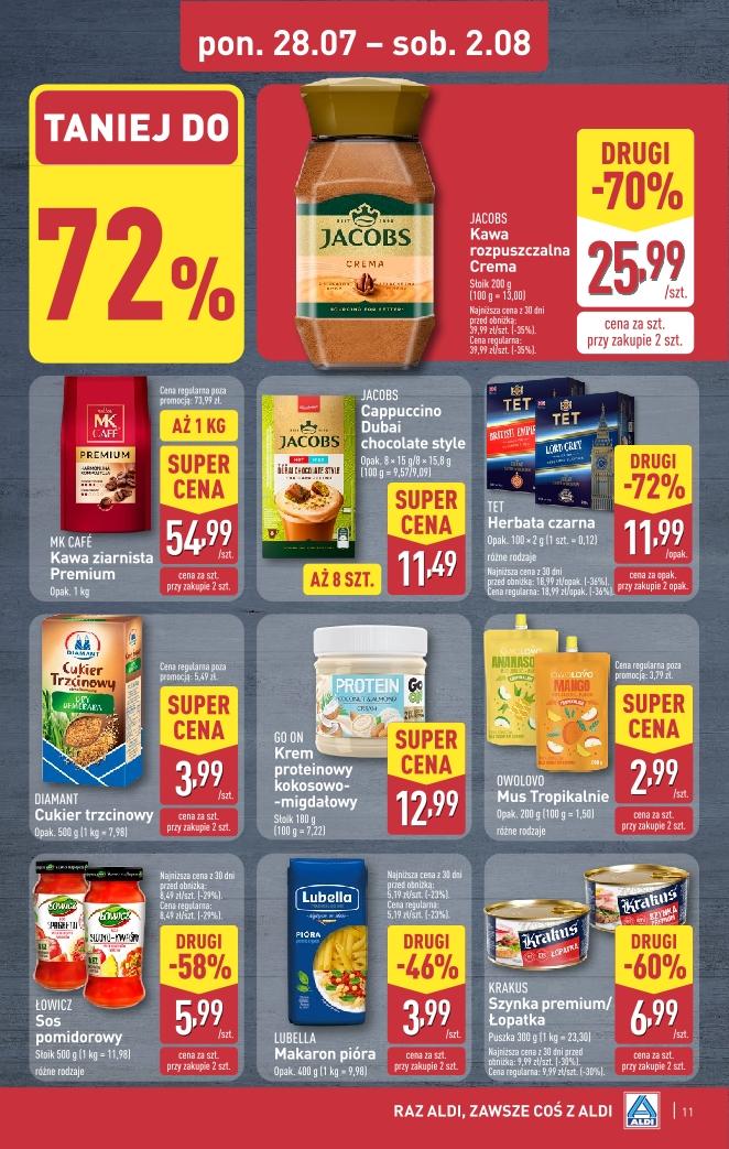 Gazetka promocyjna ALDI do 02/08/2025 str.11