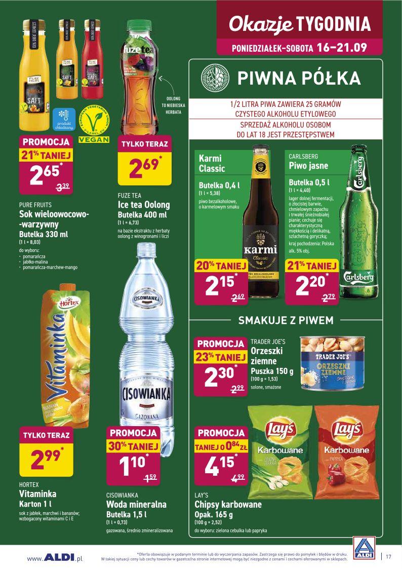 Gazetka promocyjna ALDI do 21/09/2019 str.17