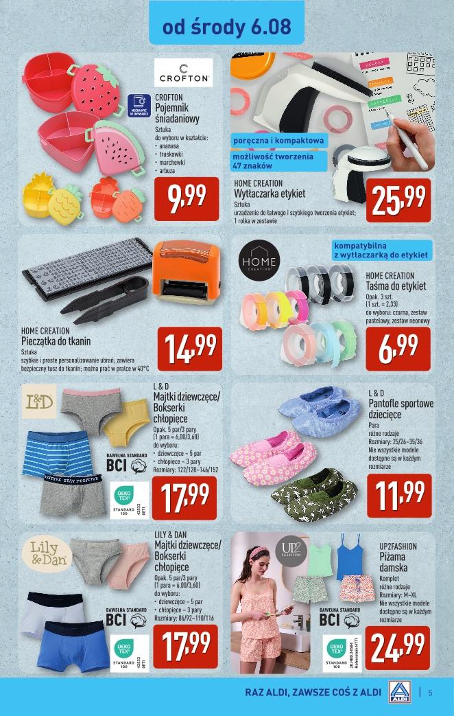 Gazetka promocyjna ALDI do 09/08/2025 str.5