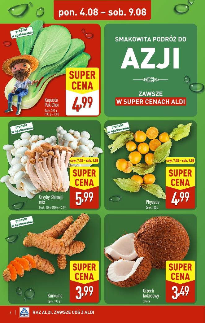 Gazetka promocyjna ALDI do 09/08/2025 str.6