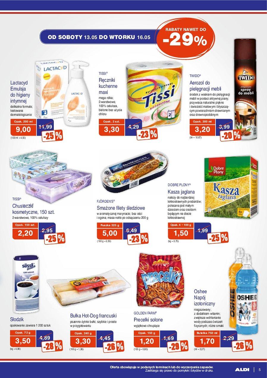 Gazetka promocyjna ALDI do 16/05/2017 str.4