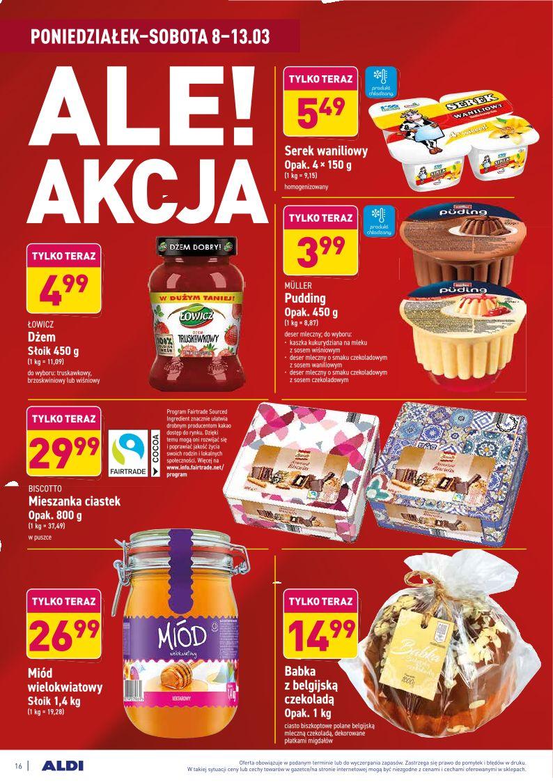 Gazetka promocyjna ALDI do 13/03/2021 str.16