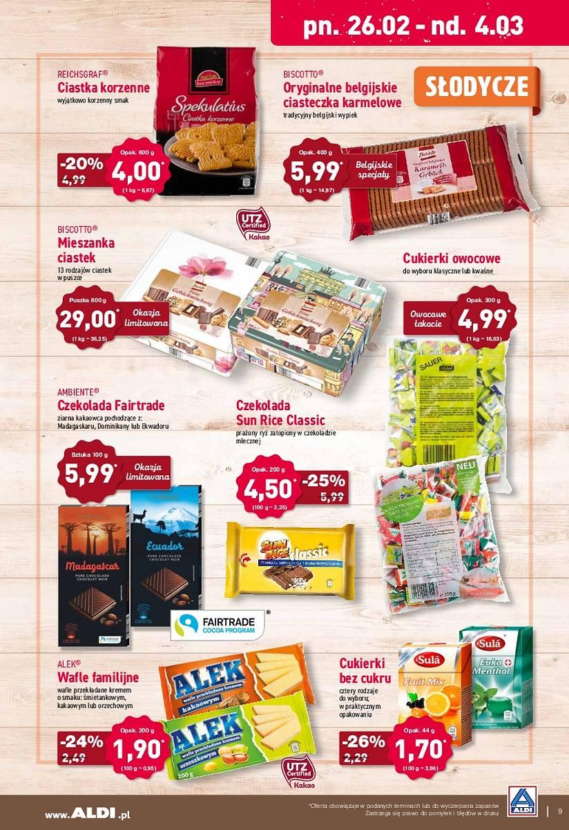 Gazetka promocyjna ALDI do 04/03/2018 str.9