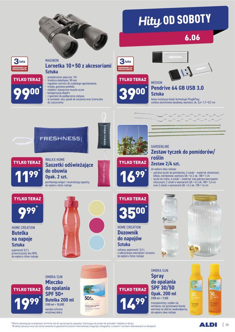 Gazetka promocyjna ALDI do 06/06/2020 str.35