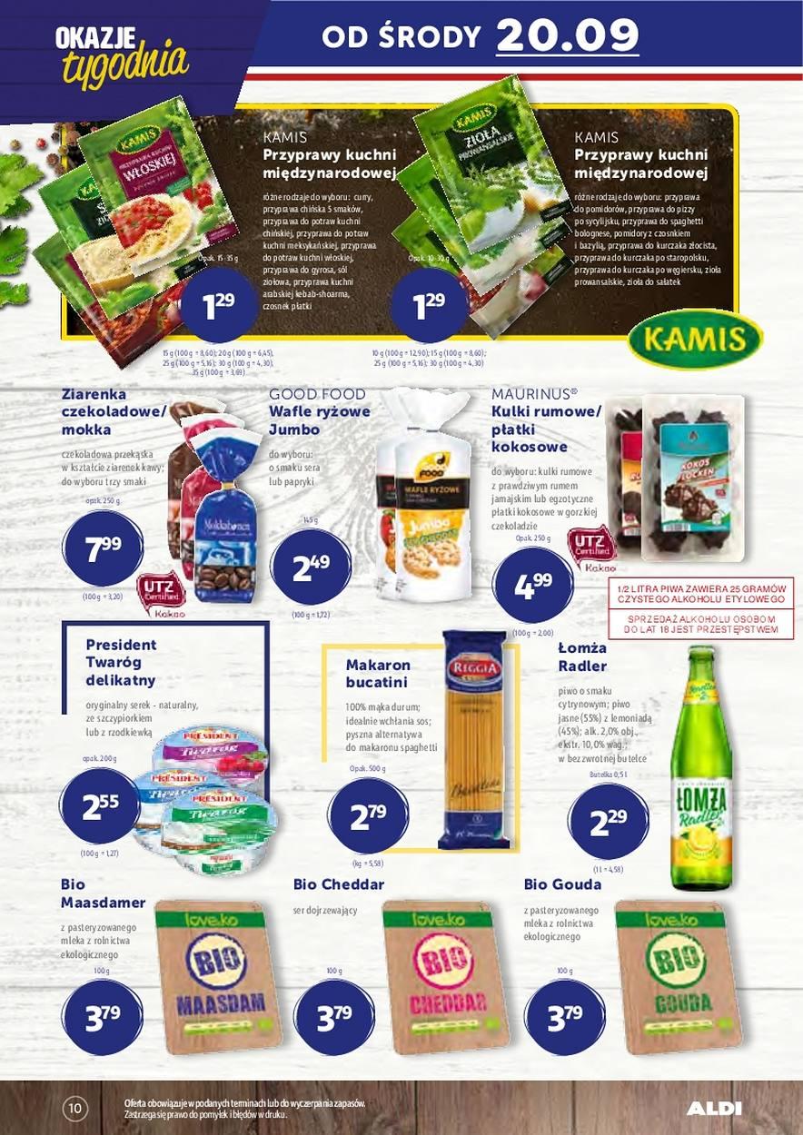 Gazetka promocyjna ALDI do 26/09/2017 str.10