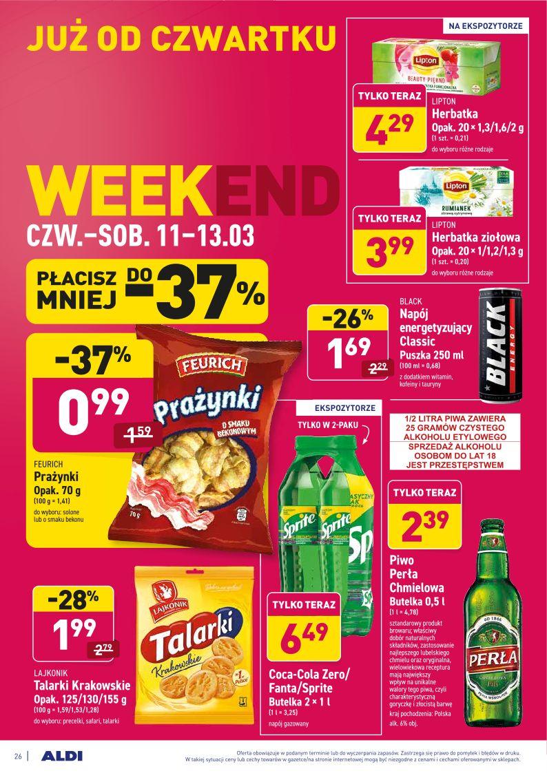 Gazetka promocyjna ALDI do 13/03/2021 str.26