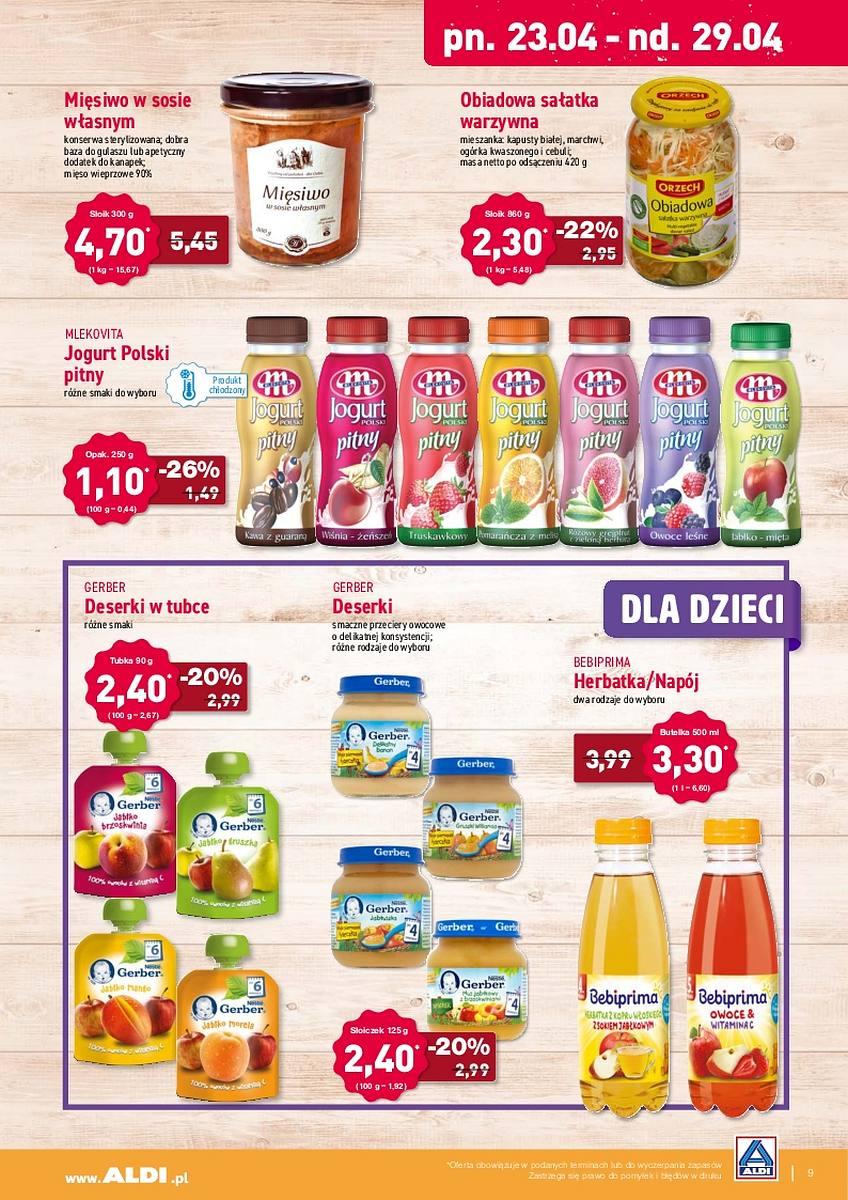 Gazetka promocyjna ALDI do 29/04/2018 str.9