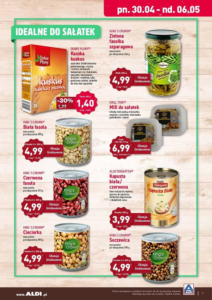 Gazetka promocyjna ALDI do 06/05/2018 str.7