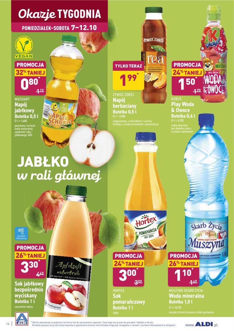 Gazetka promocyjna ALDI do 12/10/2019 str.14