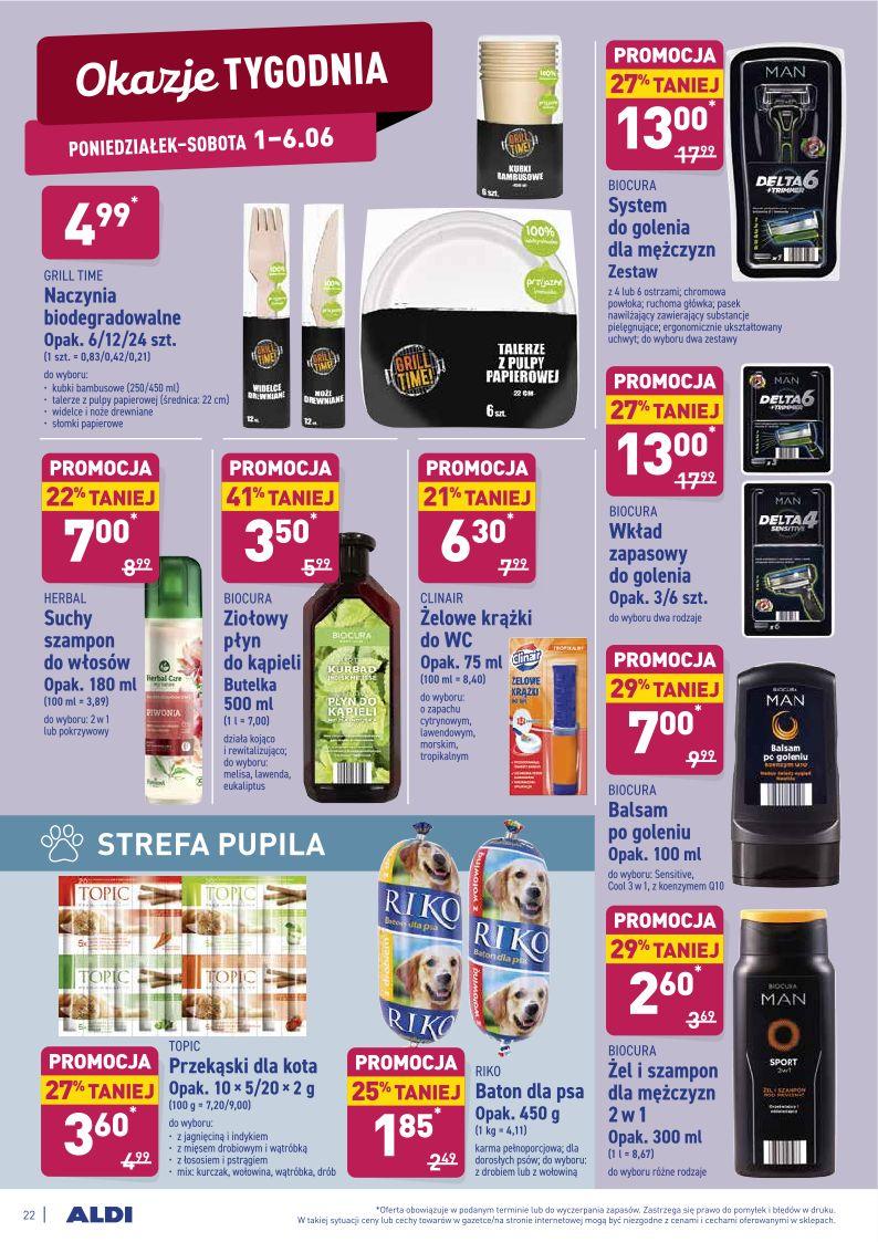 Gazetka promocyjna ALDI do 06/06/2020 str.22