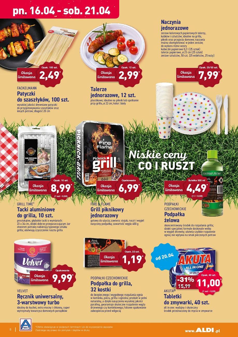 Gazetka promocyjna ALDI do 21/04/2018 str.8