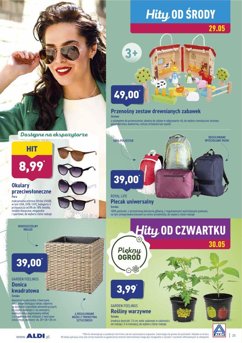 Gazetka promocyjna ALDI do 01/06/2019 str.25