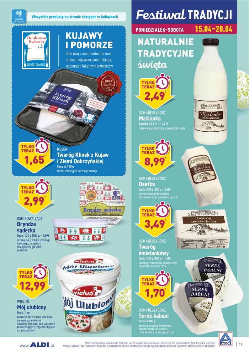 Gazetka promocyjna ALDI do 20/04/2019 str.11