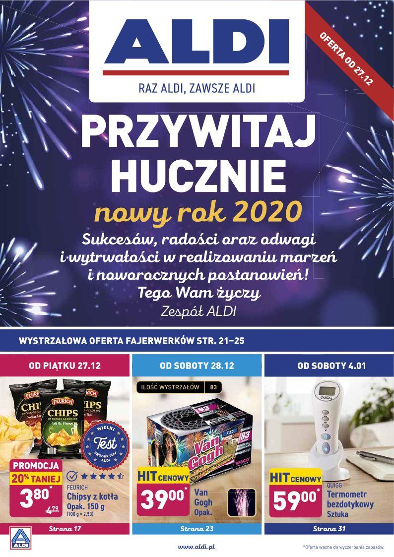 Gazetka promocyjna ALDI do 31/12/2019 str.1