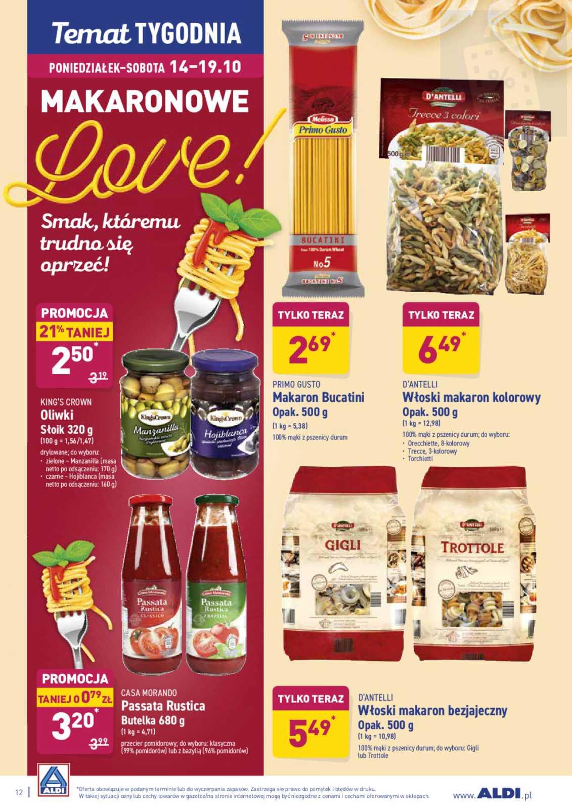 Gazetka promocyjna ALDI do 19/10/2019 str.12