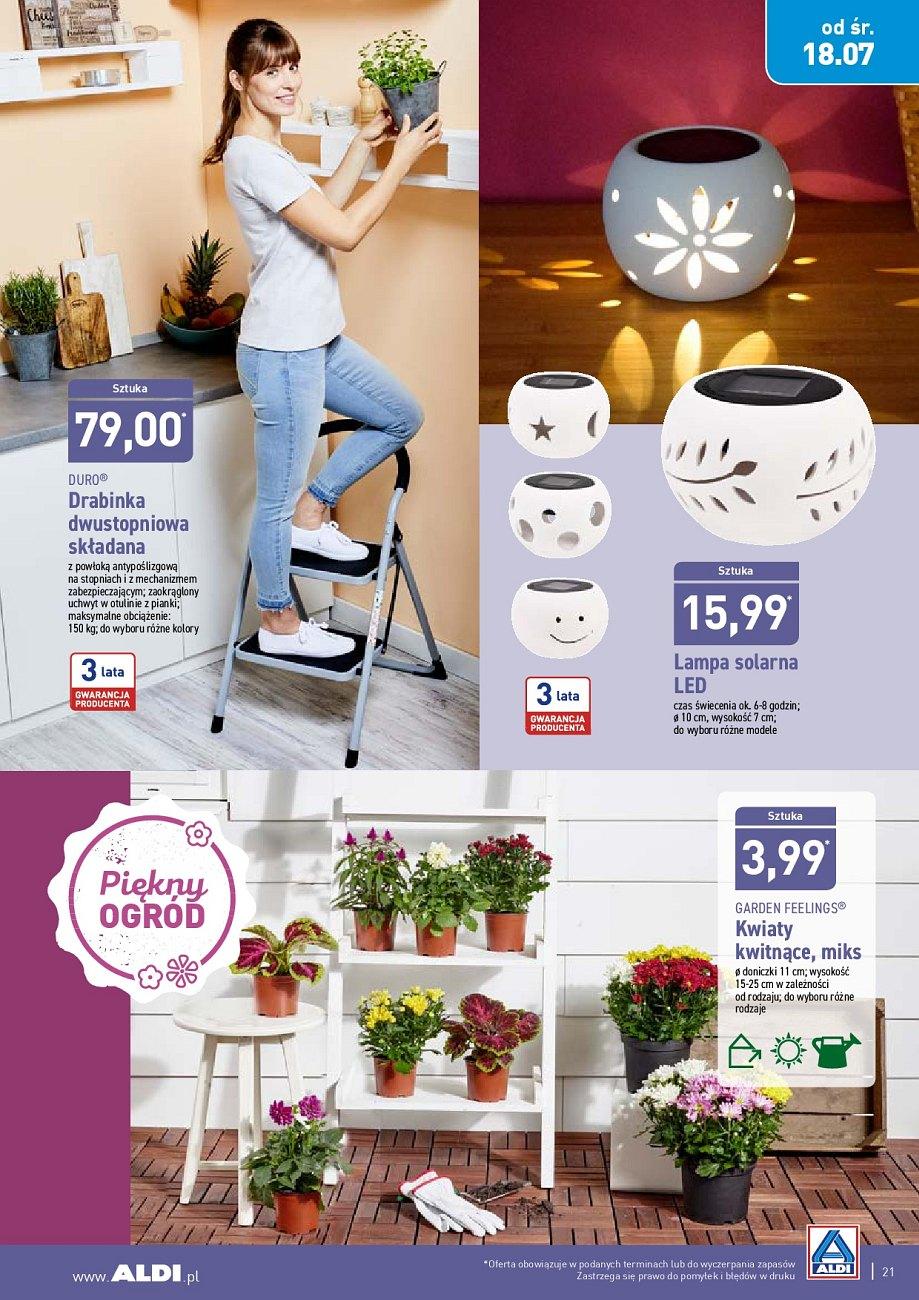 Gazetka promocyjna ALDI do 21/07/2018 str.21