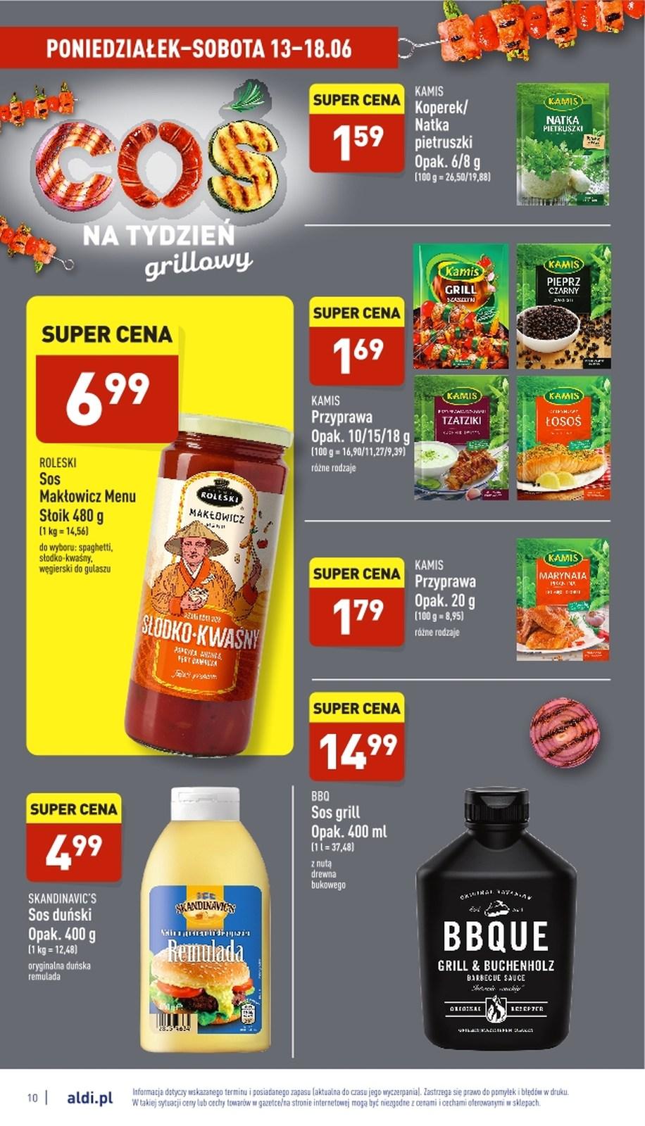 Gazetka Promocyjna I Reklamowa ALDI, "Katalog Od 13.06", Od 13/06/2022 ...