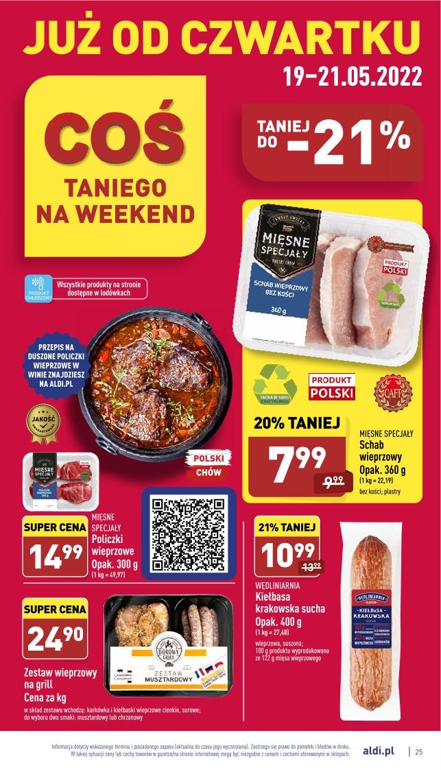 Gazetka promocyjna ALDI do 21/05/2022 str.25