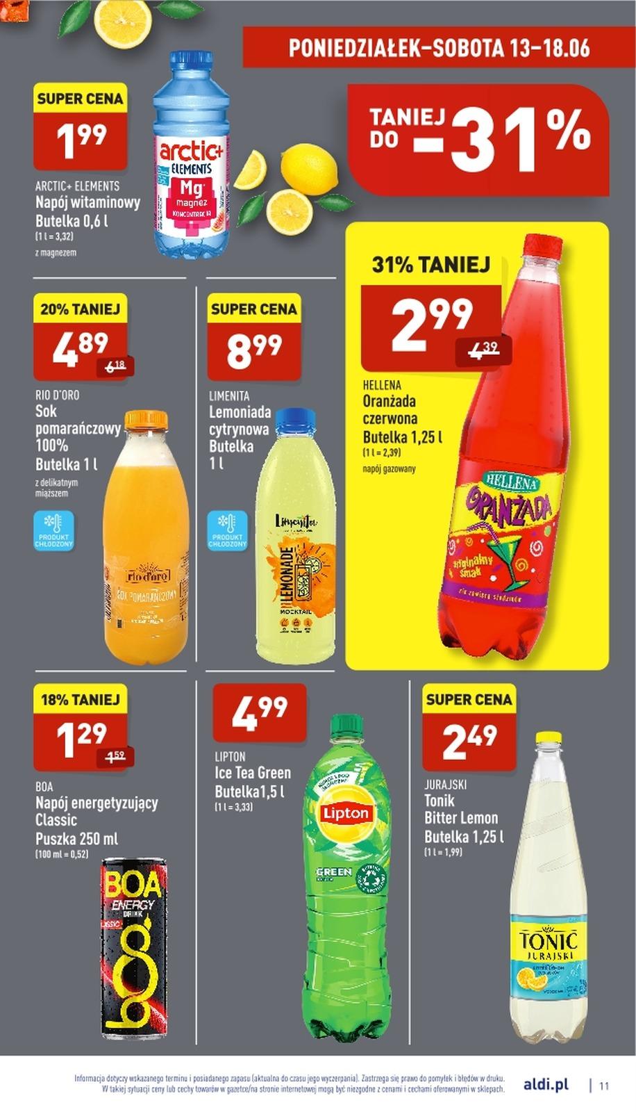 Gazetka Promocyjna I Reklamowa ALDI, "Katalog Od 13.06", Od 13/06/2022 ...