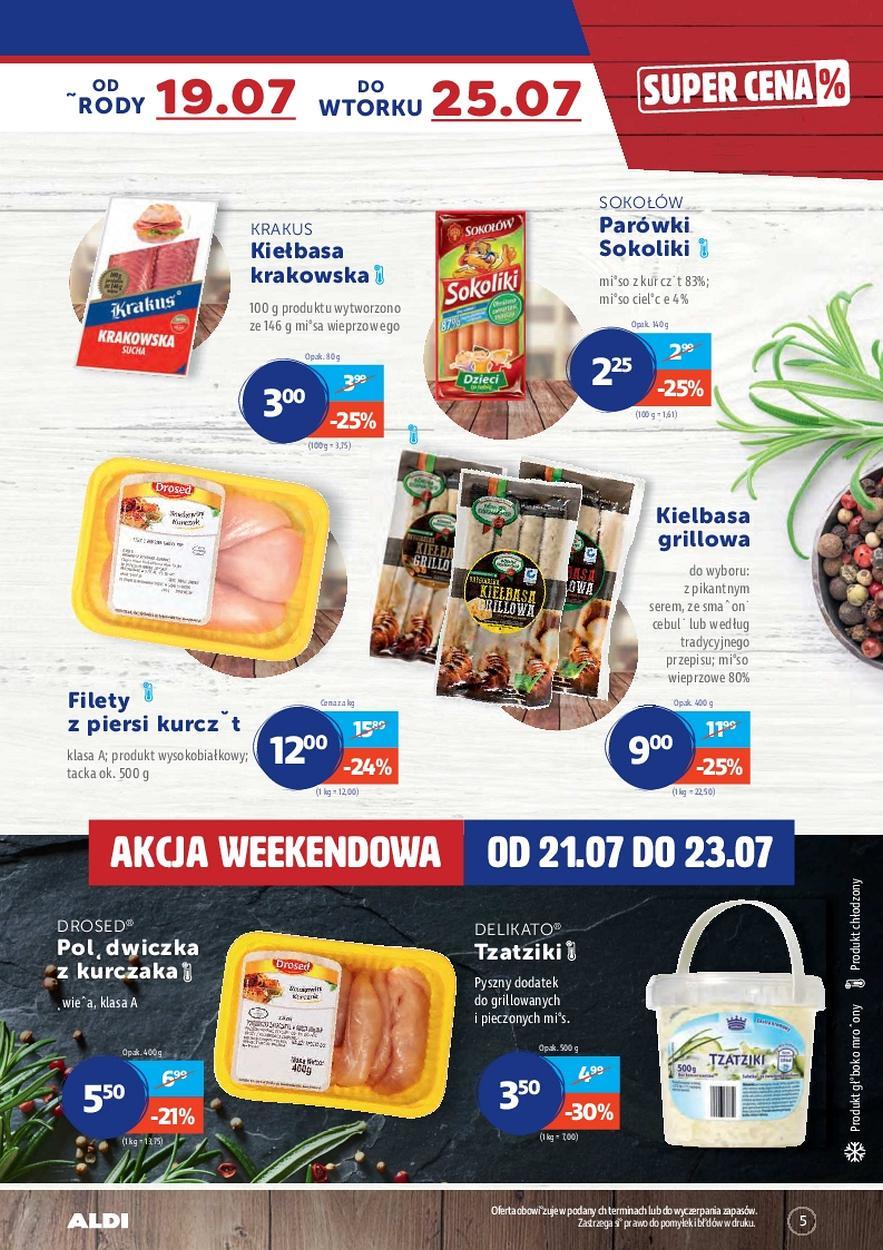 Gazetka promocyjna ALDI do 25/07/2017 str.5