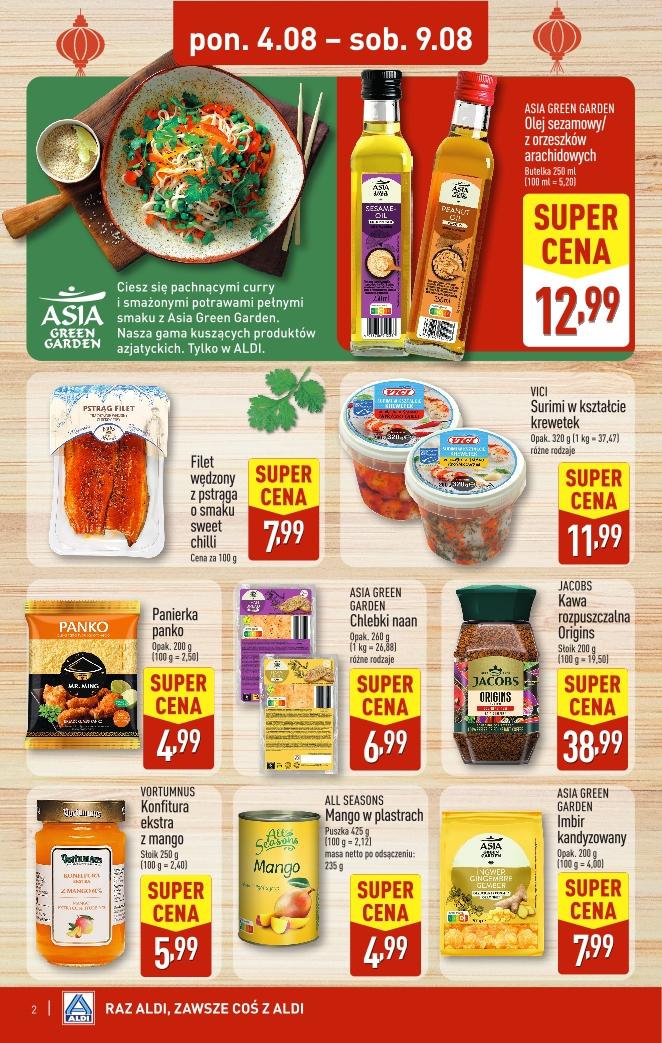 Gazetka promocyjna ALDI do 09/08/2025 str.2