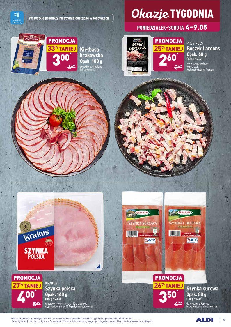 Gazetka promocyjna ALDI do 09/05/2020 str.4