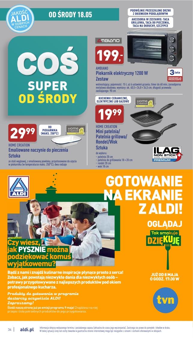 Gazetka promocyjna ALDI do 21/05/2022 str.34