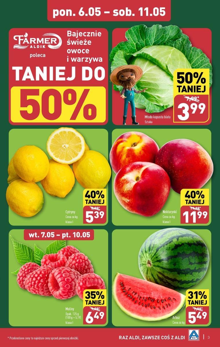 Gazetka promocyjna ALDI do 11/05/2024 str.3