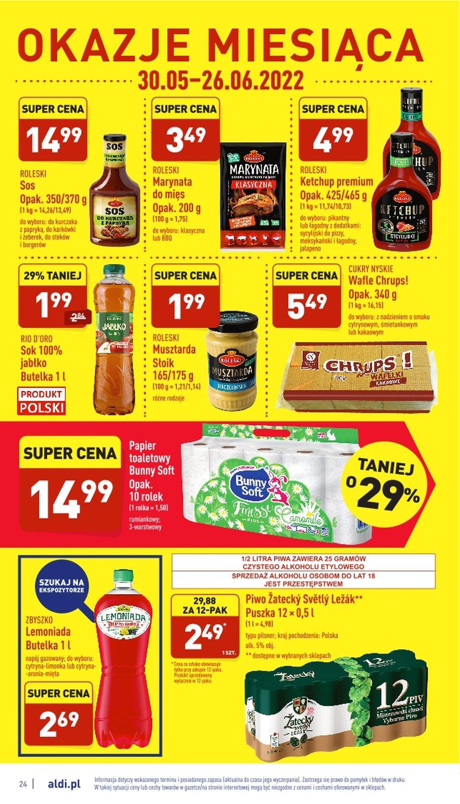 Gazetka Promocyjna I Reklamowa ALDI, "Katalog Od 13.06", Od 13/06/2022 ...